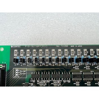 CONTEC 7228B PIO-16/16RY(PCI) Board